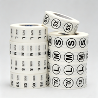 Étiquettes personnalisées avec logo imprimé, emballage de produits, étiquettes autocollantes en vinyle imperméables, impression d'étiquettes en rouleau