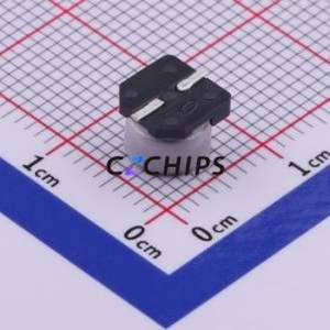 Condensateur électrolytique en aluminium SMD UWX1V220MCL1GB, SMD, D6.3xL5.4mm 22uF 20% 35V 46mA-120Hz - Product Image 2