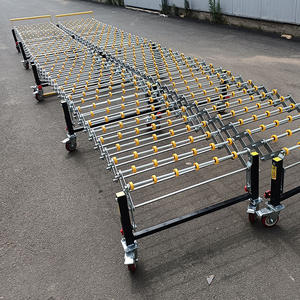 Bandes transporteuses flexibles pour roues de patin Convoyeurs télescopiques pour entrepôt de convoyeurs pliants à roues - Product Image 5
