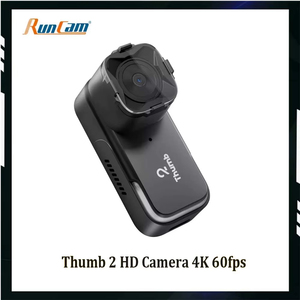 RunCam Thumb <span class=keywords><strong>2</strong></span> 4K <span class=keywords><strong>2</strong></span>.7K Nouvelle <span class=keywords><strong>Version</strong></span> Enregistrement HD Gyro intégré 27g 4K Caméra Petite Lumière RunCam Thumb <span class=keywords><strong>2</strong></span> pour <span class=keywords><strong>FPV</strong></span> Racing Drone - Product Image 2