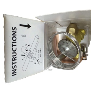 วาล์วควบคุมการขยายตัวแบบเทอร์โมสตัทสำหรับเครื่องทำความเย็น/เครื่องปรับอากาศ/ชิลเลอร์ รุ่น <span class=keywords><strong>TS2</strong></span> 068Z3400 ใช้สารทำความเย็น R404A/R507 น้ำหนัก 1.5 กก. อะไหล่เครื่องทำความเย็น - Product Image 6