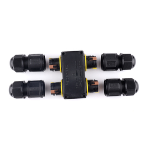H hình dạng không thấm nước dẫn cáp kết nối IP68 screwless kết nối không thấm nước điện ứng dụng kết nối - Product Image 5