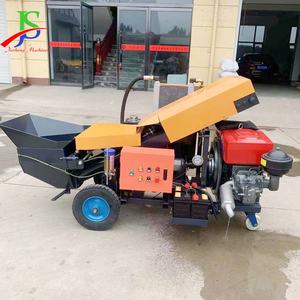 Nouvelle machine <span class=keywords><strong>d</strong></span>'alimentation en mortier de ciment 2026, pompe de transfert de béton électrique/à godet incliné, utilisée dans les immeubles de grande hauteur - Product Image 2