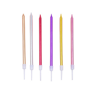 Vela Espiral Arco-Íris Ecológica Feita à Mão JYAO para Festas Infantis e Decoração de Natal, Vela Artística Sem Fragrância - Product Image 3