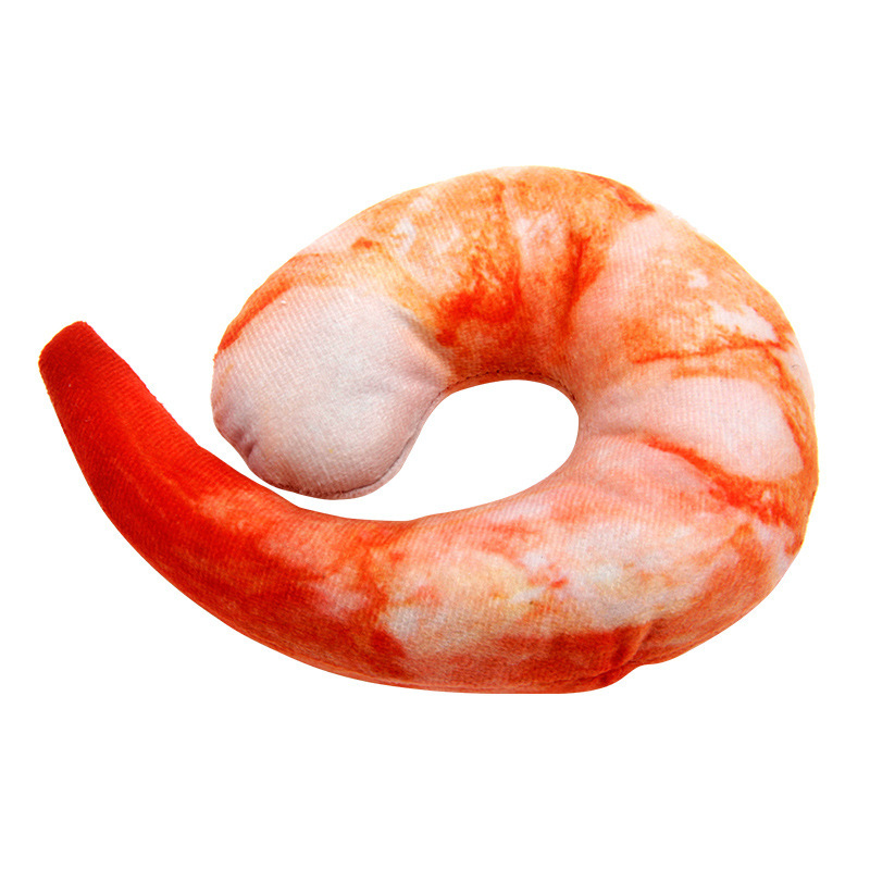 crevettes transférées