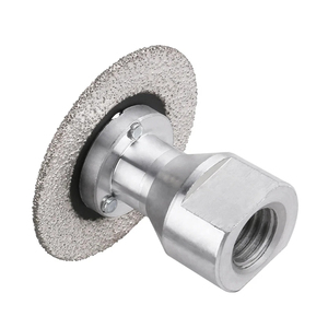 Disque de coupe et de gravure pour <span class=keywords><strong>carrelage</strong></span> en marbre, diamant brasé sous vide de <span class=keywords><strong>50</strong></span> mm, mini <span class=keywords><strong>scie</strong></span> à découper - Product Image 3