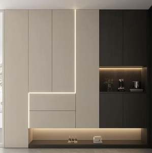 Zapatero de Madera Moderno y Duradero para el Hogar u Hotel, Mueble Apilable Fácil de Montar, Almacenamiento de Zapatos para Sala de Estar - Product Image 5