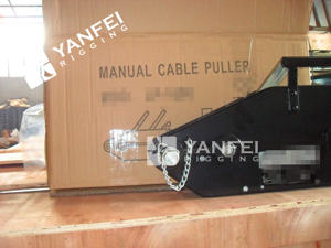 1.6t 3.2t t ידני puller יד למשוך כבל כלי חוט חבל משיכת להניף - Product Image 5