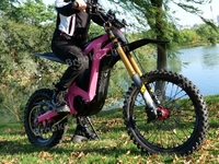 Moto électrique tout-terrain Arctic Leopard XF Pro 12Kw 72V, moteur coloré, 342N.m, pour adultes