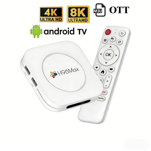 TB STB Super Box 8K, Streaming Puissant, Android Wifi6, TESTÉ, Livraison Gratuite en Europe, France, Allemagne, Suède, Lecteur <span class=keywords><strong>IPTV</strong></span> Installé - Product Image 4