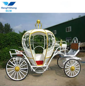 2024 Venta caliente calabaza princesa boda carro eléctrico - Product Image 2