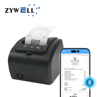 Impresora Térmica de Recibos de 80 mm, Impresora de Facturación para Supermercados con USB y Bluetooth, en Existencia, con SDK y 1 Año de Garantía