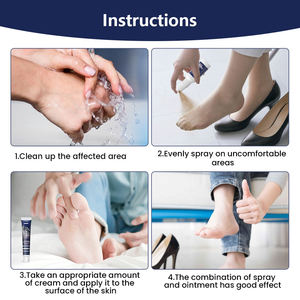 Venta al por mayor mata bacterias y refresca el olor; previene hongos y alivia la fatiga. Spray desodorante para pies después del <span class=keywords><strong>ejercicio</strong></span> - Product Image 5