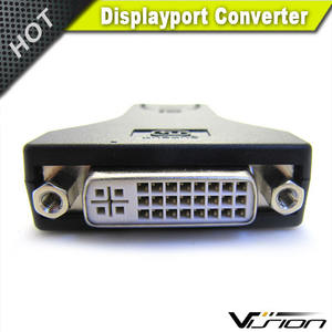 Active <span class=keywords><strong>DisplayPort</strong></span> V1.2 vers DVI-D 3d 1080P Convertisseur DP MONITOR ADAPTATEUR OR - Product Image 2