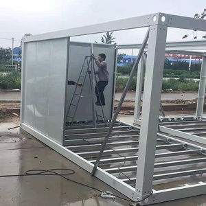 <span class=keywords><strong>3</strong></span> Schlafzimmer Häuser Fertighäuser Luxus vorgefertigte moderne Container haus vorgefertigte <span class=keywords><strong>2</strong></span>-Bett-Zimmer mit Parkplatz - Product Image 4