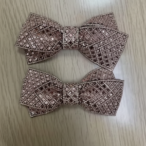 Vente en gros d'usine, nouveaux accessoires de décoration pour chaussures, sacs, vêtements, motifs faits à la main, nœuds en <span class=keywords><strong>strass</strong></span>, fournitures - Product Image 1