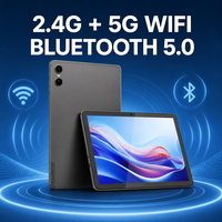 Tablette PC Android 16 5G WiFi 10,1 pouces, 128 Go de stockage, processeur Octa Core, écran Incell, tablette pour le travail et les jeux
