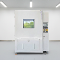 Chambre d'humidification industrielle haute précision 500C pour les tests d'échantillons en laboratoire et en usine