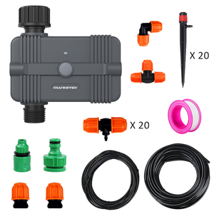 Kits Completos <span class=keywords><strong>de</strong></span> <span class=keywords><strong>Riego</strong></span> por Goteo <span class=keywords><strong>Automático</strong></span> <span class=keywords><strong>para</strong></span> <span class=keywords><strong>Jardín</strong></span> con Controlador <span class=keywords><strong>de</strong></span> Temporizador <span class=keywords><strong>de</strong></span> Agua Inteligente WIFI, <span class=keywords><strong>Sistema</strong></span> <span class=keywords><strong>de</strong></span> <span class=keywords><strong>Riego</strong></span> por Aspersión - Product Image 1