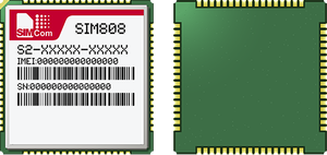 <span class=keywords><strong>SIMCOM</strong></span> <span class=keywords><strong>SIM808</strong></span> 100% Novo & Original Baixo preço GSM/GPRS + Módulo GPS Quad-band 850/900/1800/1900MHz fornecimento manual de firmware - Product Image 4