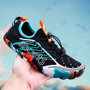 Zapatos de senderismo descalzos mujeres y hombres niños transpirables antideslizantes deportes zapatos descalzos zapatos de agua de punta ancha - Product Image 2