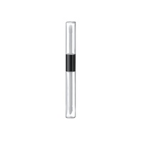 Conteneurs cosmétiques Double face 6ml 10ml, lot de 50 pièces, bouteille ronde, emballage de rouge à lèvres liquide à deux têtes