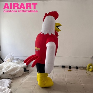 Traje publicitario <span class=keywords><strong>inflable</strong></span> Traje <span class=keywords><strong>de</strong></span> mascota hecho a medida Traje <span class=keywords><strong>de</strong></span> <span class=keywords><strong>gallo</strong></span> <span class=keywords><strong>inflable</strong></span> Traje - Product Image 5