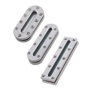 SS304/316 thép không gỉ hình chữ nhật Sight Glass oblong Sight Glass - Product Image 2