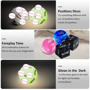 Juegos <span class=keywords><strong>de</strong></span> <span class=keywords><strong>dados</strong></span> <span class=keywords><strong>sexuales</strong></span> Regalo divertido con <span class=keywords><strong>posturas</strong></span> <span class=keywords><strong>sexuales</strong></span> Fiesta luminiscente Juguetes <span class=keywords><strong>sexuales</strong></span> Resplandor en la postura oscura Juguete sexual erótico para parejas - Product Image 3