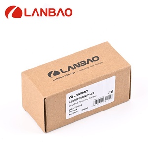 مستشعر حثي بلاستيكي مربع LE68 DC NPN PNP 15مم 25مم 12فولت 24 فولت - Product Image 2