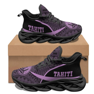 <span class=keywords><strong>Tahiti</strong></span> Flagge Designer Sommer vulkanisierte Schuhe Direktversand Produkte 2023 Druck auf Wunsch Komfort Schnürsenkel turnschuhe niedrige MOQ Flache - Product Image 1