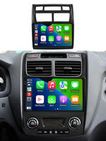 Bingkai Audio mobil 9 inci untuk KIA Forte Cerato 2009 2010 2011 2012 2013 2014 Android Radio Audio Multimedia Player Panel pasang