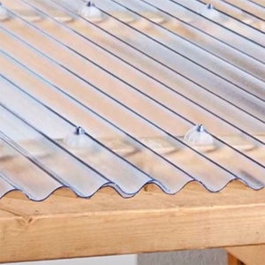 Lámina de Techo <span class=keywords><strong>Transparente</strong></span>, Lámina de Policarbonato, Tejas Lisas de Policarbonato en Venta - Product Image 3