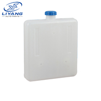Réservoir de carburant diesel 9L en plastique pour chauffage de stationnement avec tuyau de conduite de carburant pour accessoires de camping-car, camion, bateau