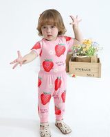 Ensemble de vêtements pour bébé garçon ou fille de 0 à 18 mois avec logo personnalisé, pantalon en bambou