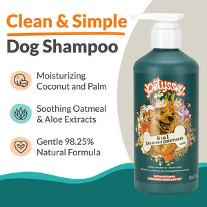 Champú profesional ecológico de lujo para perros, fragancia natural suave, saludable y suave para gatos para acicalamiento - Product Image 2
