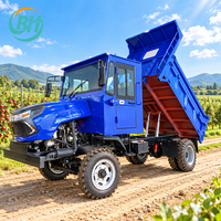 Mine Four-wheel Drive Agricultural diesel Dump Site Construction Four Is Not Like a Transport Vehicle