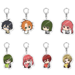 28 styles de figurines <span class=keywords><strong>Horimiya</strong></span>, porte-clés en acrylique imprimé UV, personnage d'anime, porte-clés en plastique, décoration, cadeau - Product Image 1