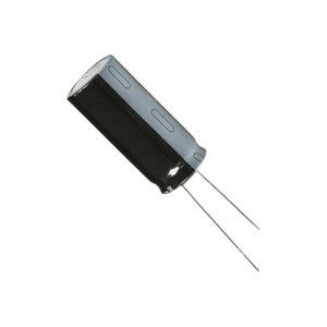 ตัวเก็บประจุ UF 2200 uF 20% 50V ESMG500ELL222MLP1S รัศมี2200 uF แบบดั้งเดิม - Product Image 1