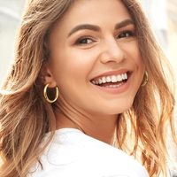 Lichtgewicht 14K/18K vergulde gedraaide huggie oorringen voor dames, fijne creolen voor Valentijnsdag en Moederdag