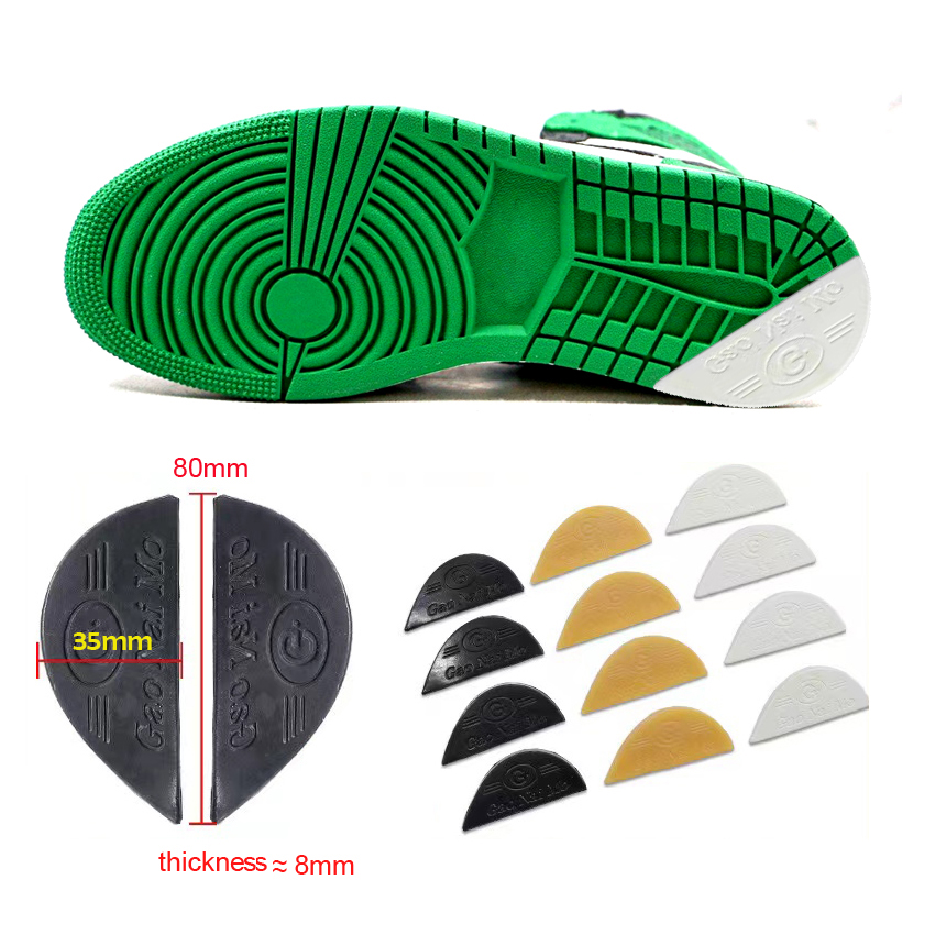 Резиновая защита подошвы, клейкая наклейка для подошвы, предотвращающая ношение подошвы, защита подошвы кроссовок HA01524