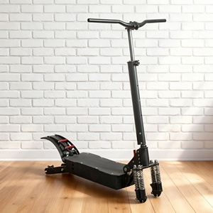 Conjunto de chasis de metal resistente al desgaste para patinete eléctrico Geofought T4, piezas de repuesto para mantenimiento y reemplazo - Product Image 1