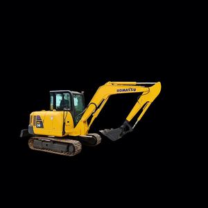 Excavadora Komatsu PC56 de 5 Toneladas Usada, Fabricada en Japón, Miniexcavadora Hidráulica de Cadenas en Venta - Product Image 1
