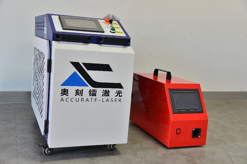 2026 Upgraded 1500W Handheld Fiber Laser Welding Machine For Welding Metal Aluminum Factory Price · image 2
