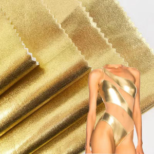 Русалка Узор рыбья шкала спандекс нейлон металлический принт бикини ткань - Product Image 5