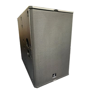 Pasif aktif büyük güç ses 2400W Subwoofer neodimyum B30 profesyonel çift T24N için 15 inç Subwoofer sistemi hoparlör - Product Image 3