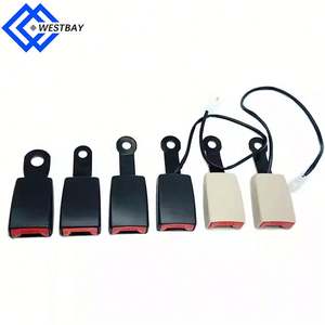 Boucles <span class=keywords><strong>de</strong></span> <span class=keywords><strong>ceinture</strong></span> <span class=keywords><strong>de</strong></span> <span class=keywords><strong>sécurité</strong></span> authentiques GL8 en métal/acier, type 3 points, accessoires <span class=keywords><strong>de</strong></span> verrouillage <span class=keywords><strong>de</strong></span> <span class=keywords><strong>ceinture</strong></span> <span class=keywords><strong>de</strong></span> <span class=keywords><strong>sécurité</strong></span> pour la <span class=keywords><strong>sécurité</strong></span> automobile - Product Image 2