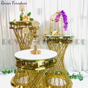 Cocktail Dining Outdoor <strong>Table</strong> Round for Wedding Event - Product Image 5