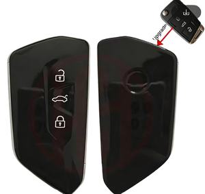Clé de voiture modifiée à 3 boutons pour Golf MK8 Polo Tuguan Skoda Superb Octavia SEAT MQB - Product Image 1