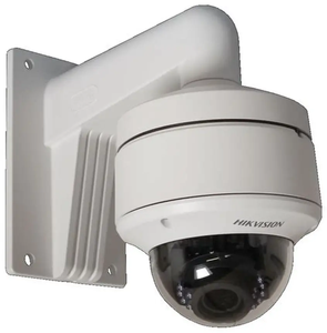 HIK DS-1473ZJ-155B Wall mount <b>White</b> Wall Mount Aluminum Alloy IP67 Housing Two-way Audio 5MP IP Camera <b>Bracket</b> - Product Image 6